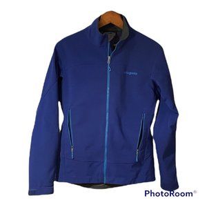 Patagonia Blue Adze Polartec Windbloc Full Zip Jacket- S